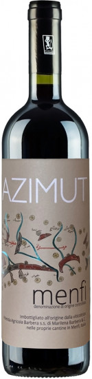 2017 Azimut Menfi DOC trocken Bio - Cantine Barbera