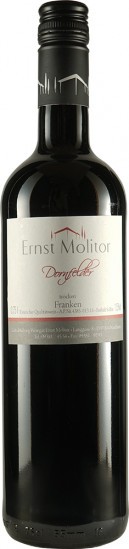 2018 Dettelbacher Honigberg Dornfelder trocken - Weingut Ernst Molitor
