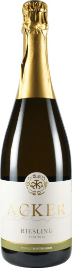 2022 Riesling brut - Weingut Acker - Martinushof