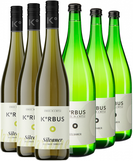Silvaner-Paket trocken - Korbus Wine