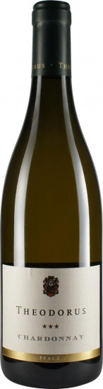 2016 Chardonnay ** Ortswein Edesheim trocken Bio - Theodorus Wein- und Sektgut