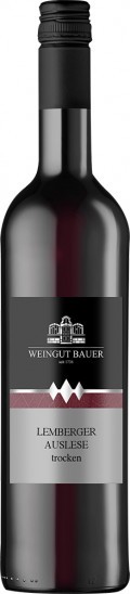 2018 Lemberger Auslese trocken - Weingut M+U Bauer