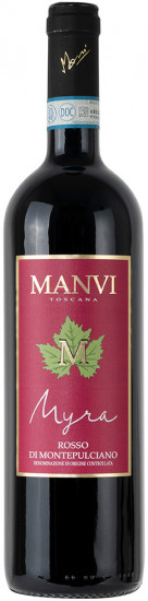 2022 Myra Rosso di Montepulciano DOC trocken - Manvi