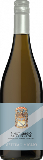 2024 Settimo Miglio Pinot Grigio delle Venezie DOC trocken - Fabiano Vini