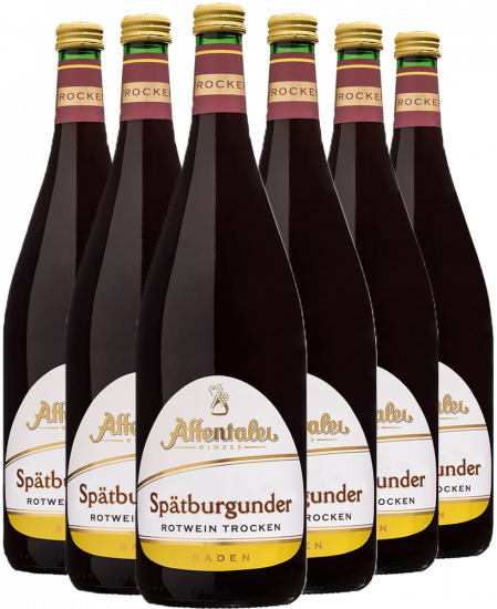 Spätburgunder trocken - Affentaler Winzer