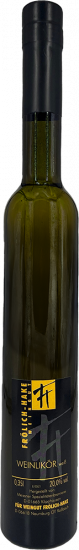 Weinlikör, weiß 0,35 L - Weingut Frölich-Hake