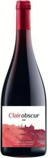 2020 Clair Obscur Saint Guilhem-le-Désert IGP - Domaine de l'Églisette