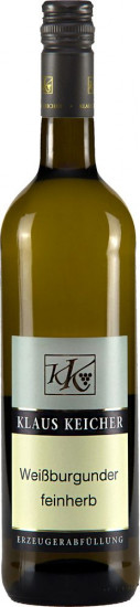 2024 Weißburgunder feinherb - Privatkellerei Klaus Keicher