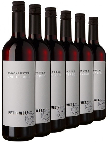 Blockbuster Unfiltered-Paket - Weingut Peth-Wetz