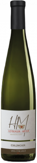 Edelzwicker Alsace AOP trocken 1,0 L - Domaine Heyberger-Meyer