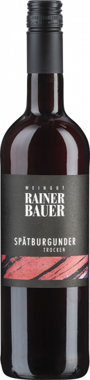 2022 Spätburgunder trocken - Weingut Rainer Bauer