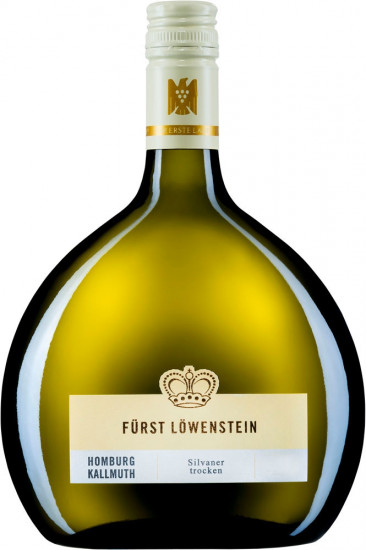 2024 Homburg Silvaner VDP.Erste Lage Bocksbeutel trocken - Weingut Fürst Löwenstein - Franken