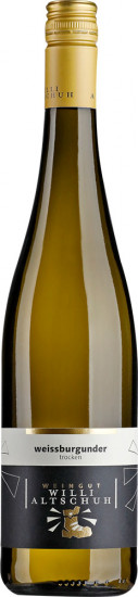 2024 Weißburgunder trocken - Weingut Willi Altschuh