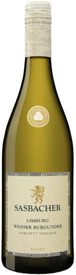 2025 Limburg Weisser Burgunder Kabinett trocken - Sasbacher Winzerkeller