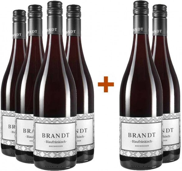4+2 Paket Blaufränkisch trocken - Weingut Brandt
