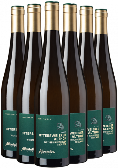 Ottersweierer Althof  Weisser Burgunder trocken Qw KUNST:WERK - Affentaler Winzer