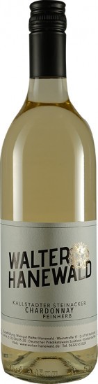 2019 Kallstadter Steinacker Chardonnay Spätlese feinherb - Weingut Walter Hanewald