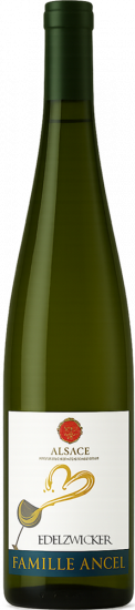 2024 Edelzwicker Alsace AOP trocken - Famille Ancel