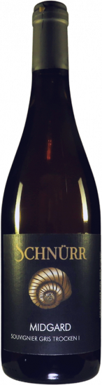 2023 MIDGARD Souvignier gris trocken - Weingut Wohlgemuth-Schnürr