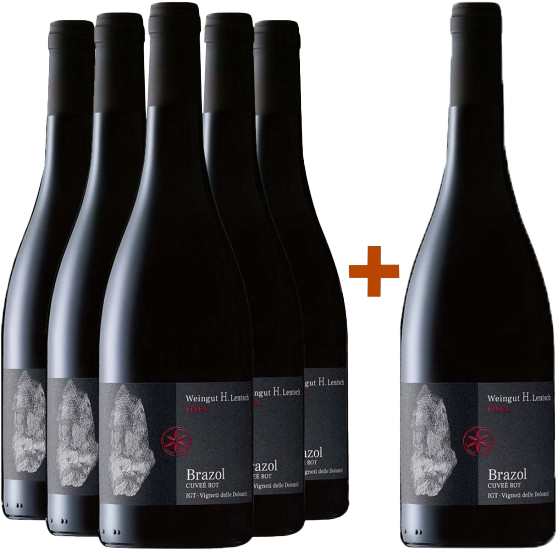 5+1  Brazol Vigneti delle Dolomiti IGP - Weingut H. Lentsch