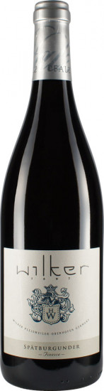 2012 Spätburgunder FINESSE trocken // Weingut Wilker