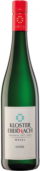 2021 Cuvee Qualitätswein Mosel lieblich - Weingut Kloster Ebernach