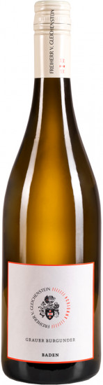 2025 Gutswein Grauer Burgunder trocken - Weingut Freiherr von Gleichenstein