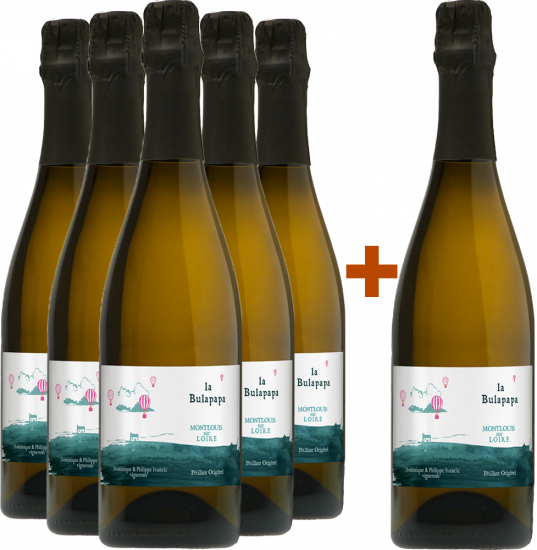 5+1 Paket Pet Nat Bio - Domaine de la Croix Mélier