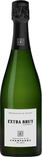 Cuvée EB Champagne AOP extra brut - Champagne Constance & Co