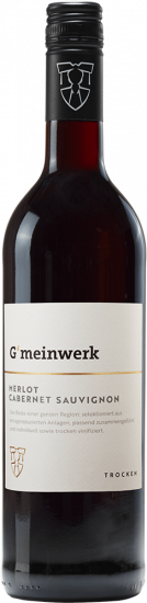 2022 G´meinwerk Merlot / Cabernet Sauvignon trocken - Markgräfler Winzer  