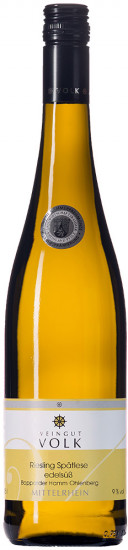 2023 Riesling Spätlese süß - Weingut Volk