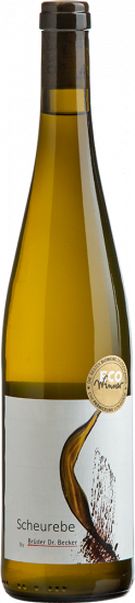 2023 Scheurebe PURE trocken Bio - Weingut Brüder Dr. Becker