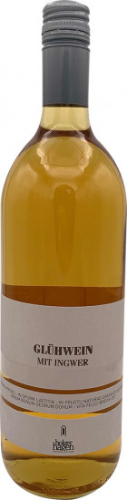 Glühwein mit Ingwer weiss 1,0 L - Weingut Holger Hagen