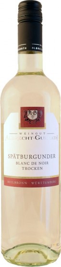 2016 Spätburgunder Blanc de noir trocken - Weingut Albrecht-Gurrath