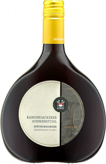 2023 Randersackerer Sonnenstuhl Spätburgunder trocken - Winzergemeinschaft Franken eG