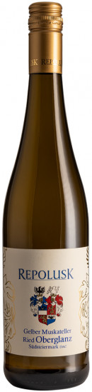 2023 Ried Oberglanz Gelber Muskateller Südsteiermark DAC trocken - Weingut Familie Repolusk