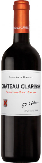 2019 Cuvée Rouge Puisseguin Saint Émilion AOP trocken - Château Clarisse
