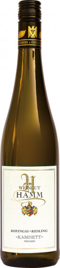 2022 Rheingau Riesling Kabinett trocken Bio - Weingut Hamm