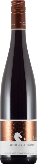 2024 Dornfelder trocken - Weingut Christian Heußler