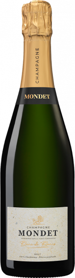 Champagne Blanc de Blancs brut - Champagne Mondet