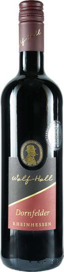 2021 Dornfelder süß - Winzerhof Wolf-Holl