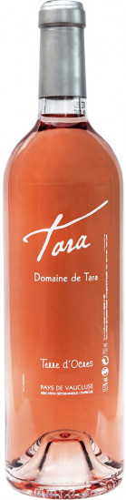2022 Cuvée Terre d'Ocres rosé Pays de Vaucluse IGP trocken - Domaine de Tara