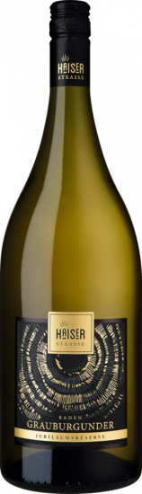 2023 Kaiserstrasse Grauburgunder Réserve 90 Jahre Jubiläumsedition Magnum trocken 1,5 L - Winzergenossenschaft Königschaffhausen-Kiechlinsbergen