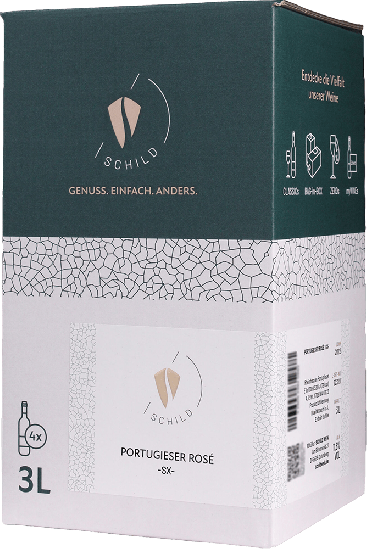 2023 Portugieser Rosé -SX- trocken 3,0 L - SCHILD.WEIN