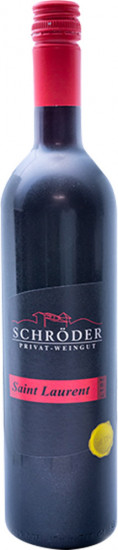2023 Saint Laurent halbtrocken - Privat-Weingut Schröder