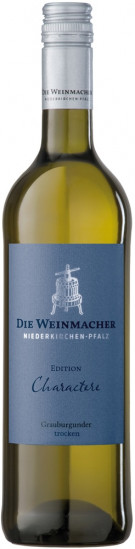 2024 Caractere Grauburgunder trocken - Deutsches Weintor eG