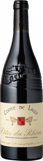 2024 Cuvée Rouge Côtes du Rhône AOP trocken - Domaine Comte de Lauze