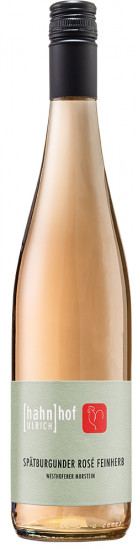 2024 Spätburger Rosé feinherb - Weingut Hahnhof