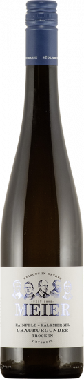 2025 Grauburgunder Hainfeld - Kalkmergel trocken Bio - Weingut Meier
