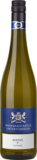 2025 Kerner * feinherb - Weinmanufaktur Stuttgart eG